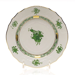 Herend Chinese Bouquet Bread & Butter Plate