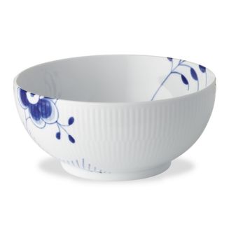 Royal Copenhagen Blue Fluted Mega Serving Bowl, 4 Cups | Bloomingdale's