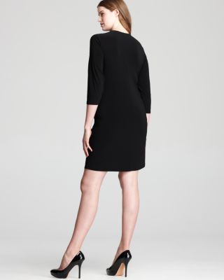 Calvin Klein Plus Dress with Gold Hardware | Bloomingdale's Women Plus Size  Clothing