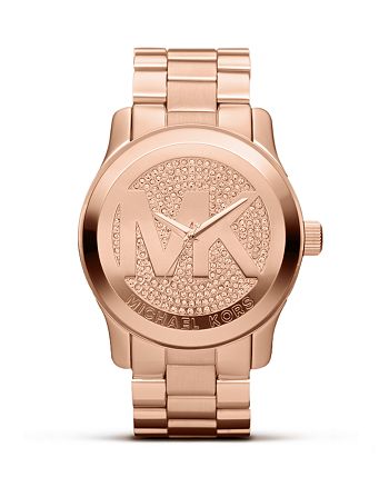michael kors runway watch review