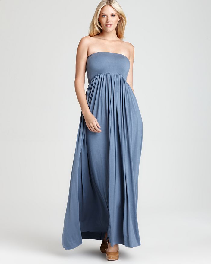 Rachel Pally White Label Plus Kai Strapless Maxi Dress | Bloomingdale's
