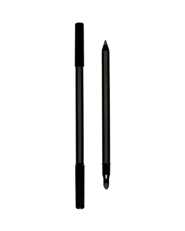 Shop Giorgio Armani Waterproof Eye Pencil In No 01 Black