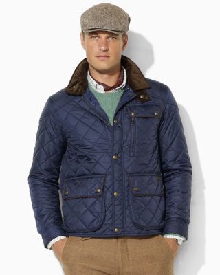 ralph lauren cadwell quilted jacket