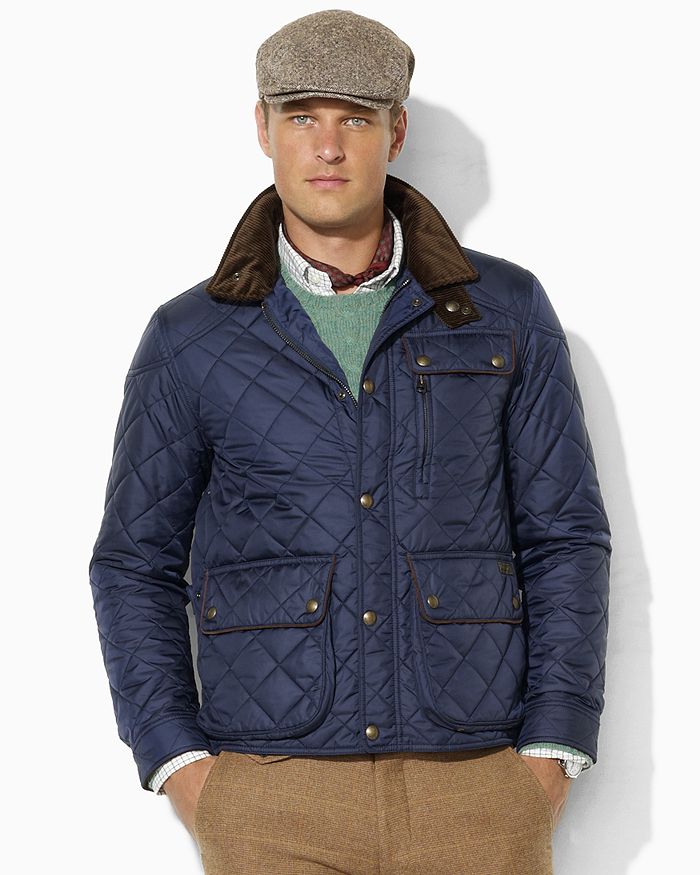 Polo Ralph Lauren Cadwell Quilted Bomber Jacket | Bloomingdale's