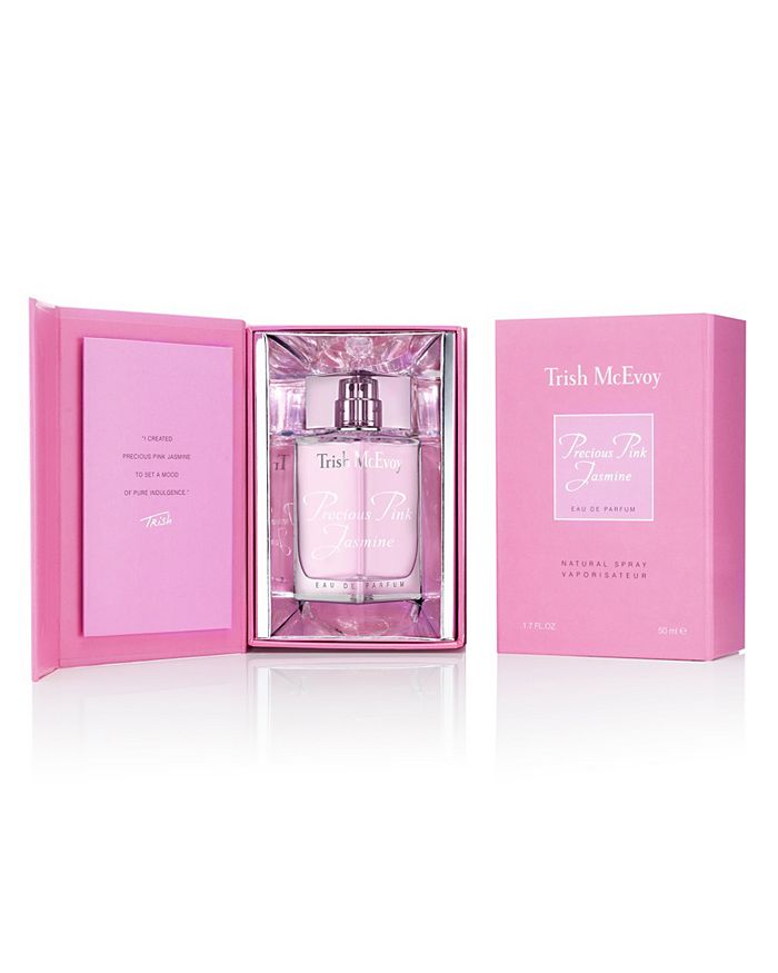 Духи в розовой упаковке. Precious Pink духи. Trish MCEVOY духи. Trish MCEVOY Trish парфюмерная вода. Розовые духи женские.