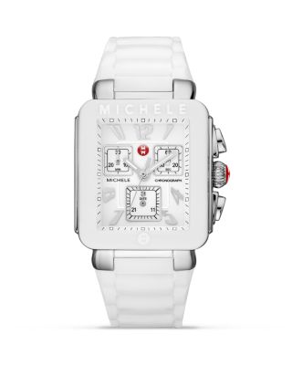 Michele watch white jelly bean best sale