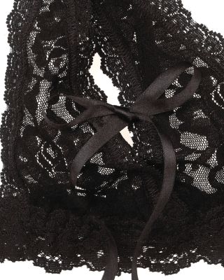 After Midnight Peekaboo Bows Bralette