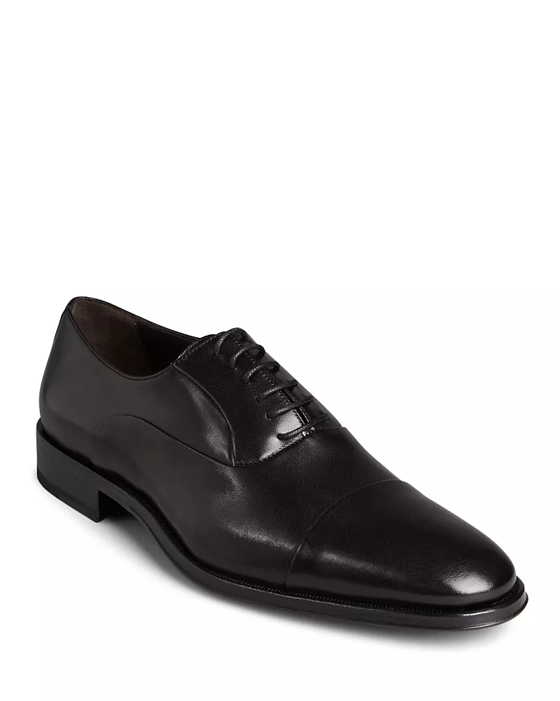 Bruno Magli Men's Maioco Cap Toe Oxfords - Regular