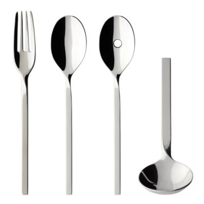 Villeroy & Boch - New Wave 4 Piece Serving Set