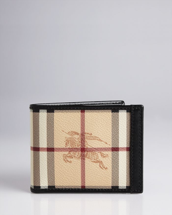 Burberry equestrian wallet store