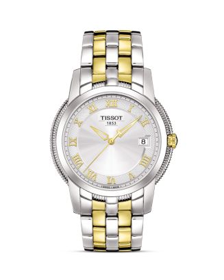 Tissot Ballade III Men s Silver Quartz Watch 39mm Bloomingdale s