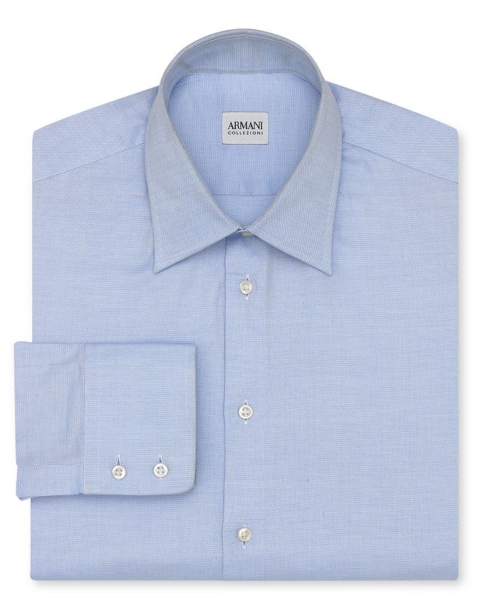 Armani collezioni dress shirt cheap