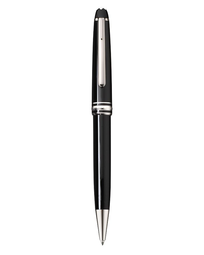 Montblanc - Meisterst&uuml;ck Platinum-Plated Classique Ballpoint Pen