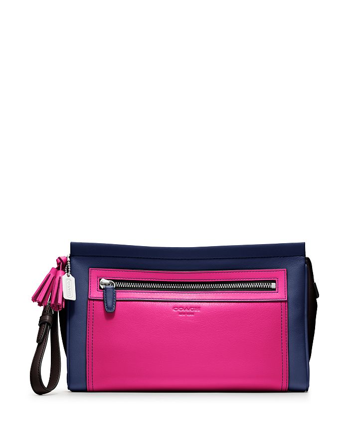 Coach legacy shop large wristlet