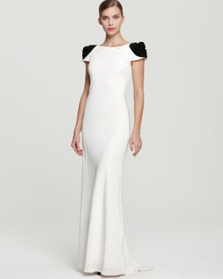 abs allen schwartz evening dresses XS main image 0
