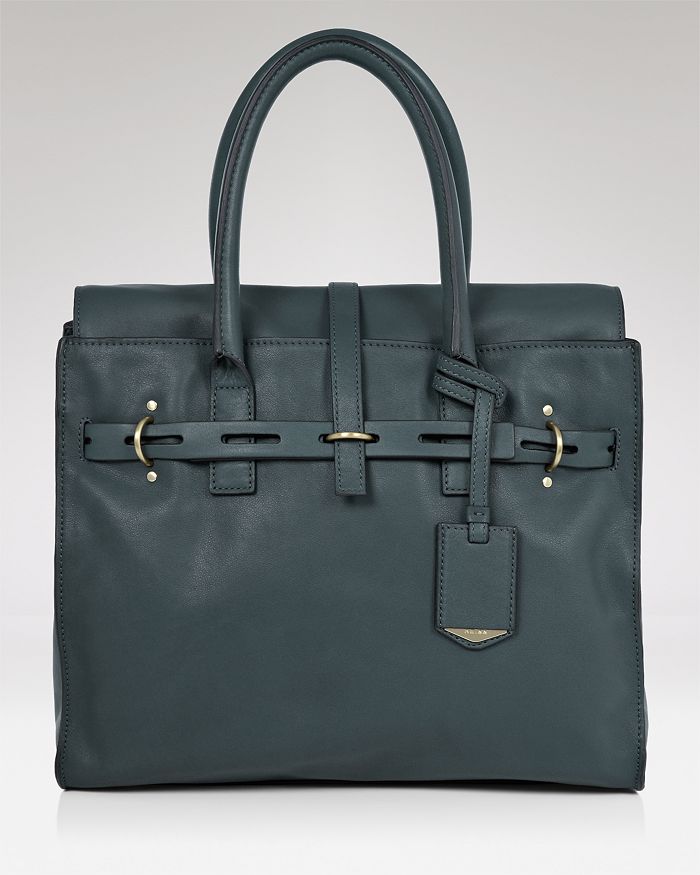 REISS Satchel Diane D Ring Double Handle Bloomingdale s