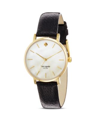 kate spade new york Gold Metro Strap Watch, 34mm  display picture 1