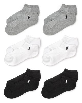 Ralph Lauren - Sport Ankle Socks, Set of 6