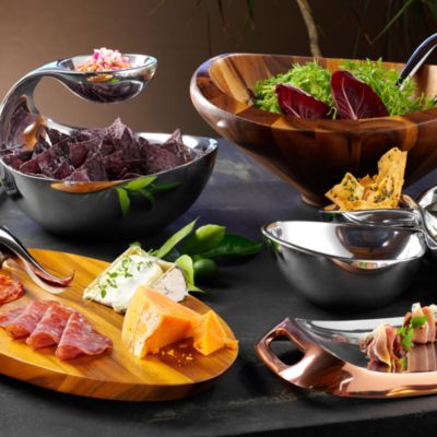 Butterfly Bowl with Servers by Namb&amp;eacute;