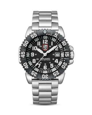 Luminox - Luminox Navy SEAL Steel Colormark 3152 Watch, 44mm