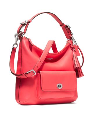 COACH Legacy Leather Courtenay Hobo | Bloomingdale's