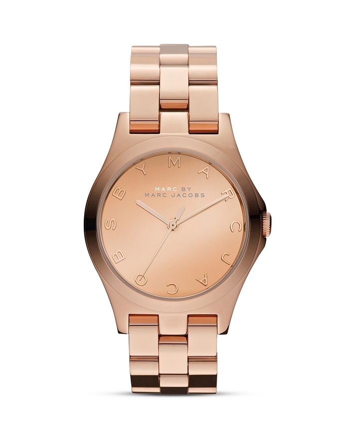 MARC JACOBS - Henry Glossy Watch, 36mm
