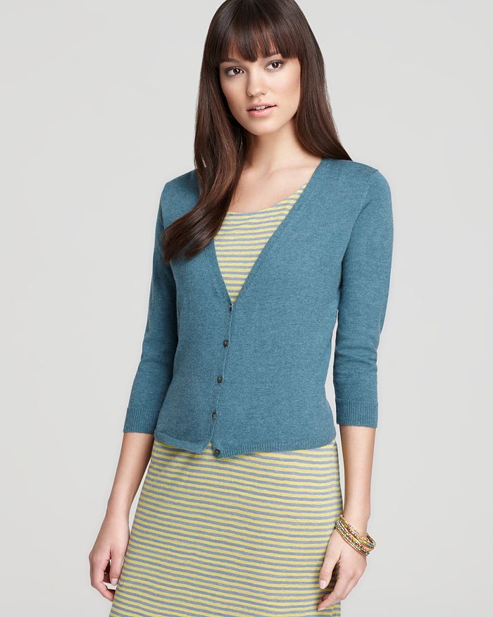 Eileen fisher cropped cardigan sale