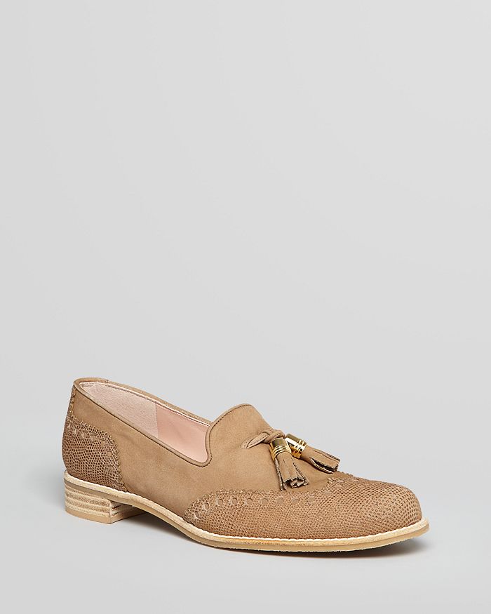 Stuart Weitzman Loafers Guything Slip On Bloomingdale s