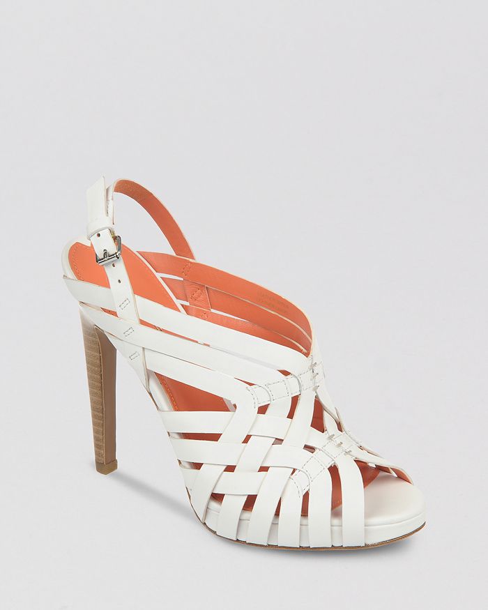 Via Spiga Platform Sandals Phoebe High Heel Bloomingdale s