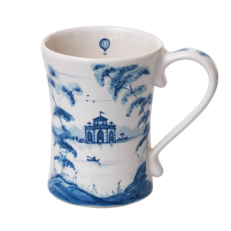Juliska Country Estate Delft Blue Mug Sporting In Delft Blue