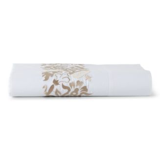 King Flat Sheet 114X114 - Saxon Collection - By Sferra
