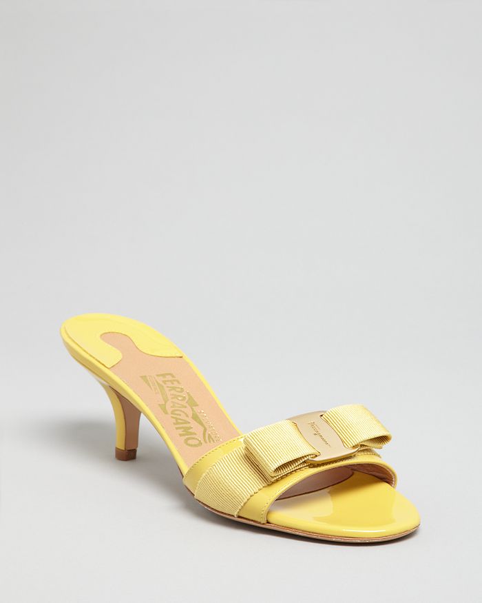 Salvatore Ferragamo Open Toe Dress Sandals Glory Bloomingdale s