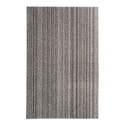 Chilewich Skinny Stripe Shag Big Mat, 36 x 60