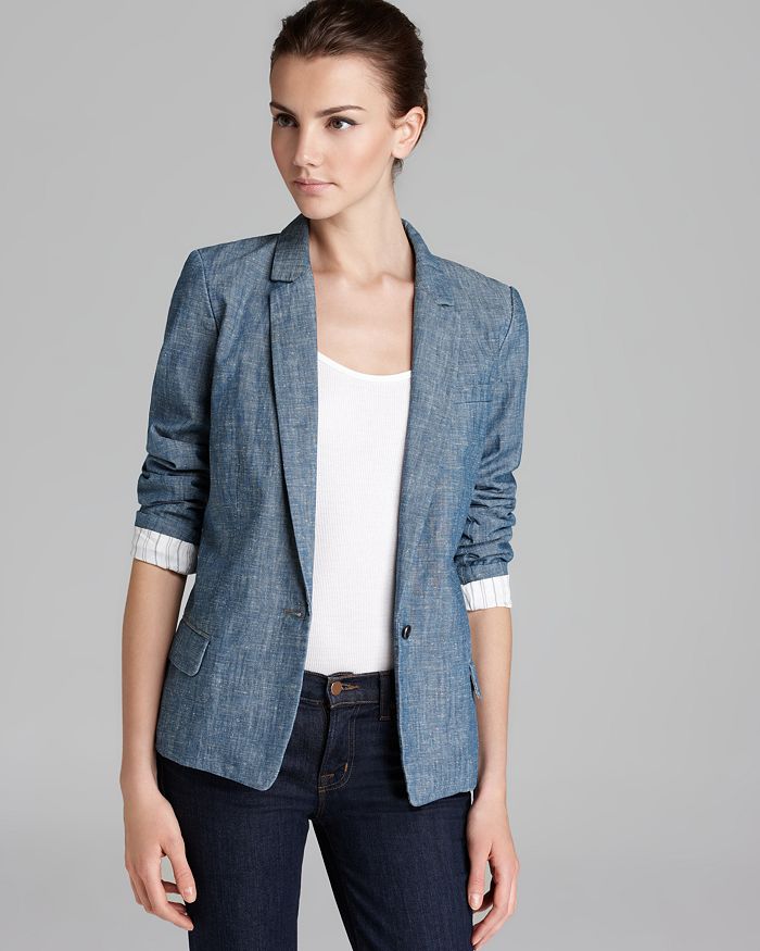 MARC BY MARC JACOBS Blazer - Corey Chambray | Bloomingdale's