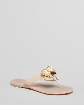 ferragamo jelly flip flops