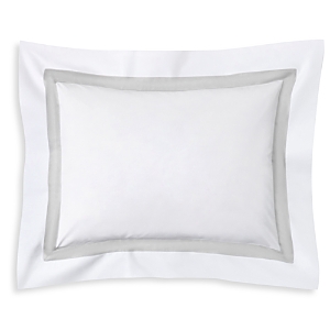 Matouk Lowell 600 Thread Count Sham In Silver