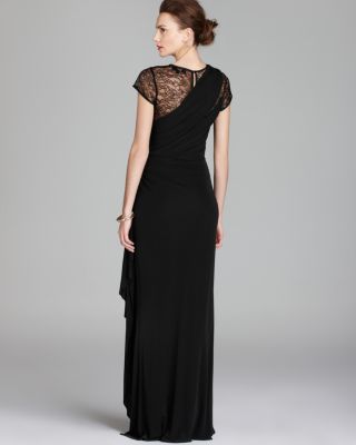 tattoo lace dress Long Sleeves Boho Wedding Dress with Tattoo Design main image 1