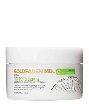 GoldFaden Md Doctor's Scrub Crystal Microderm Exfoliator