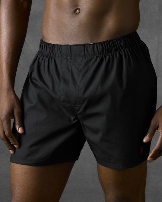 Classic Fit Woven Boxers, Pack of 3