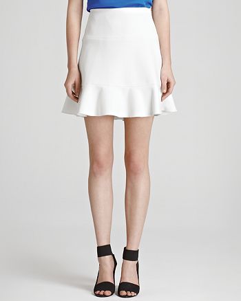 REISS Skirt - Char Fit & Frill | Bloomingdale's