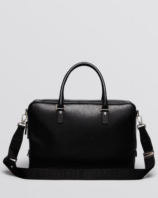 ferragamo revival briefcase