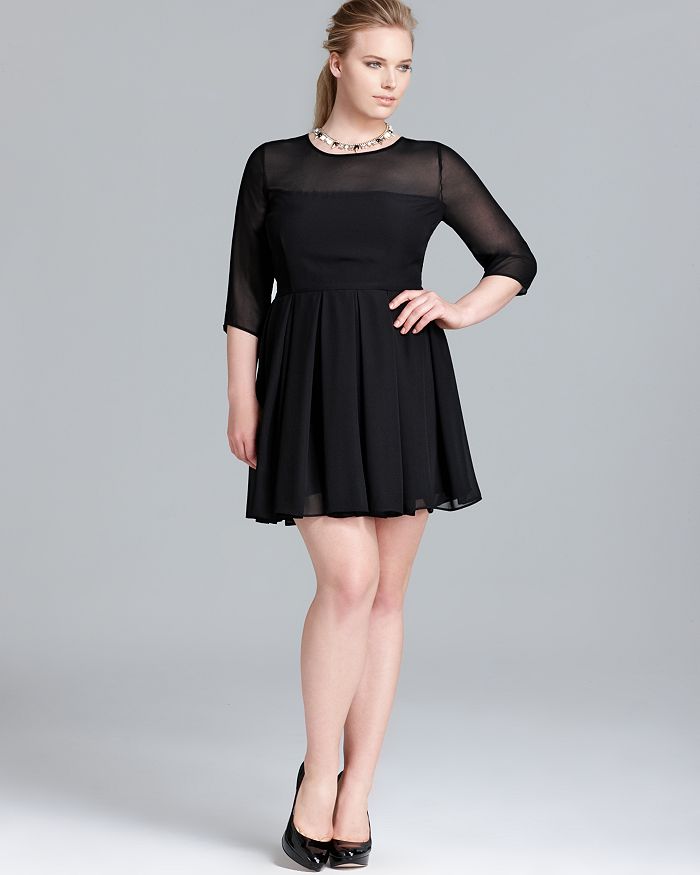 Bb dakota shop pleated dress