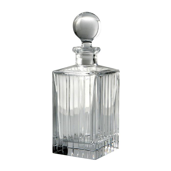 Rogaska Avenue Square Decanter In Clear