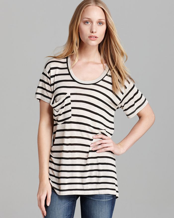 Kain Label Tee Classic Stripe Pocket Bloomingdale's