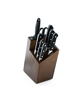 Knock On Wood 5 Piece Cutlery Block Set