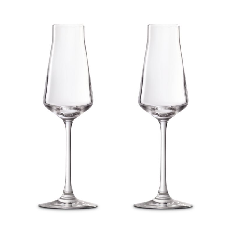 Baccarat Chateau Champagne Flute, Set of 2