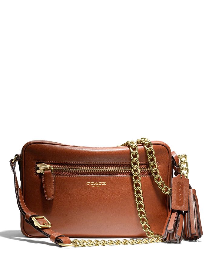 Coach legacy top leather crossbody