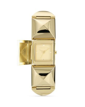 Vince Camuto rose gold pyramid watch VINCE CAMUTO（ヴィンスカムート）の「Vince Camuto Ceramic  main image 4