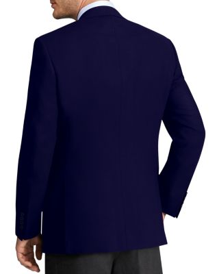 Canali Siena Solid Classic Fit Sport Coat