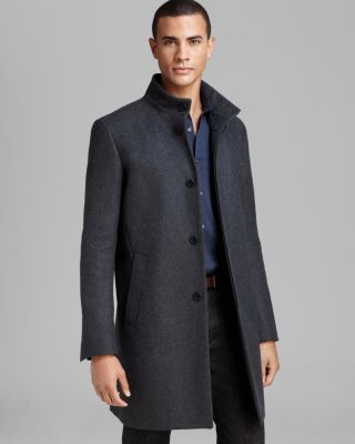 Theory Belvin VP Voedar Coat - Camel | Bloomingdale's